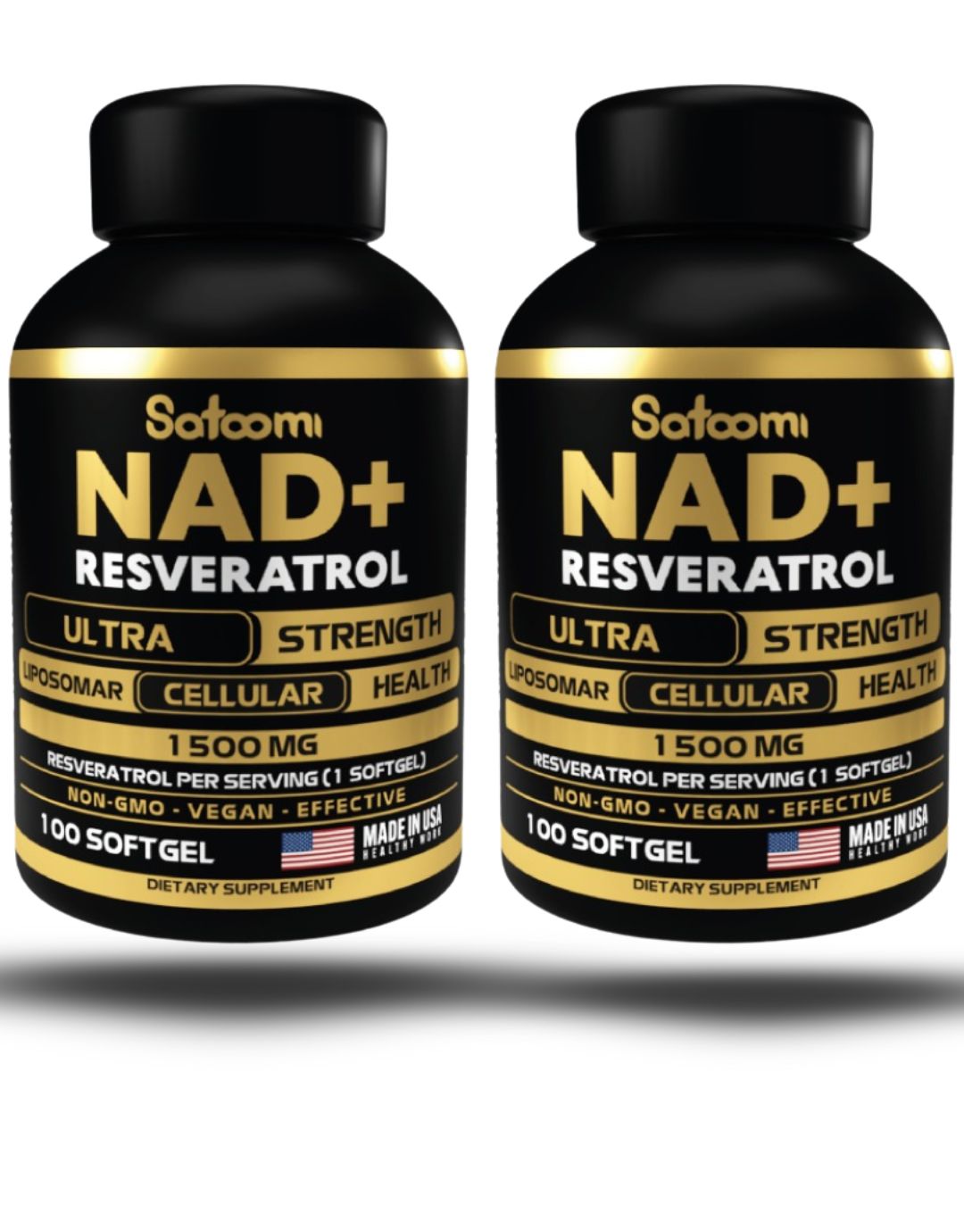 NAD+ RESVERATROL X100 CÁPSULAS