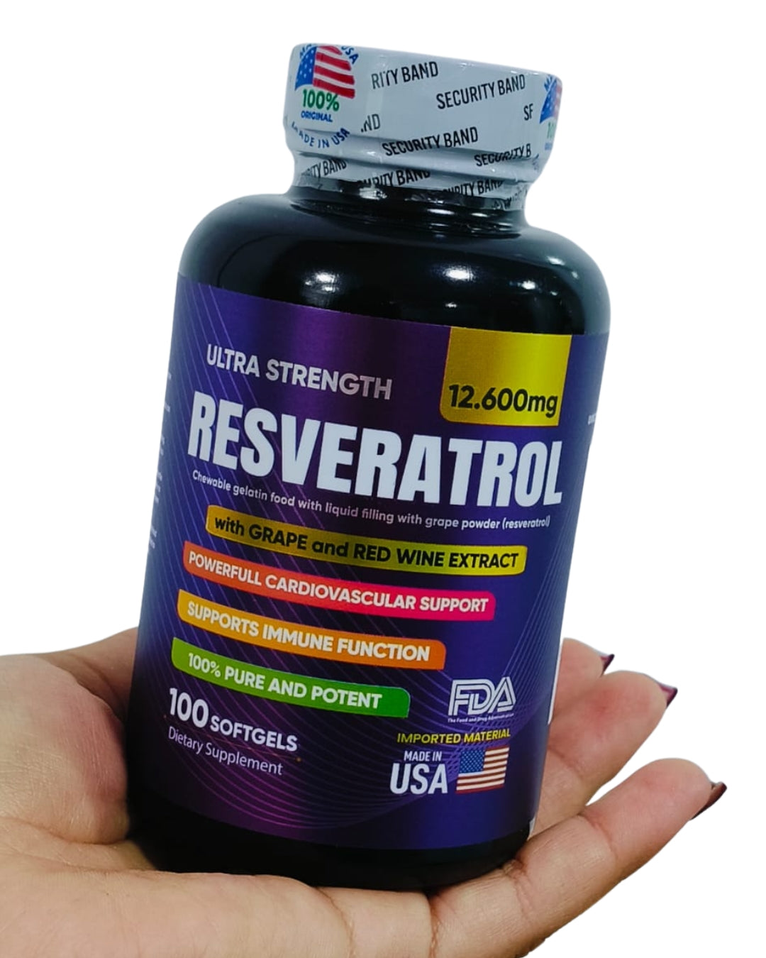 RESVERATROL X100 CÁPSULAS