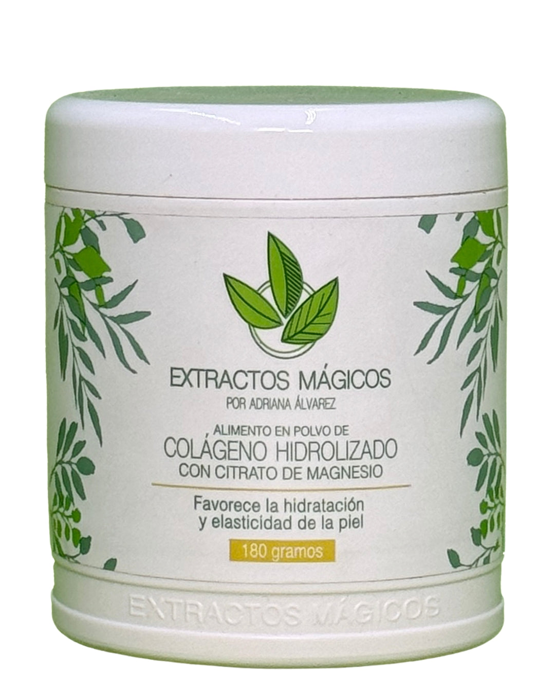 COLÁGENO HIDROLIZADO CON MAGNESIO