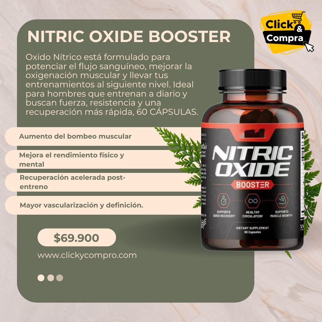 NITRIC OXIDE BOOSTER