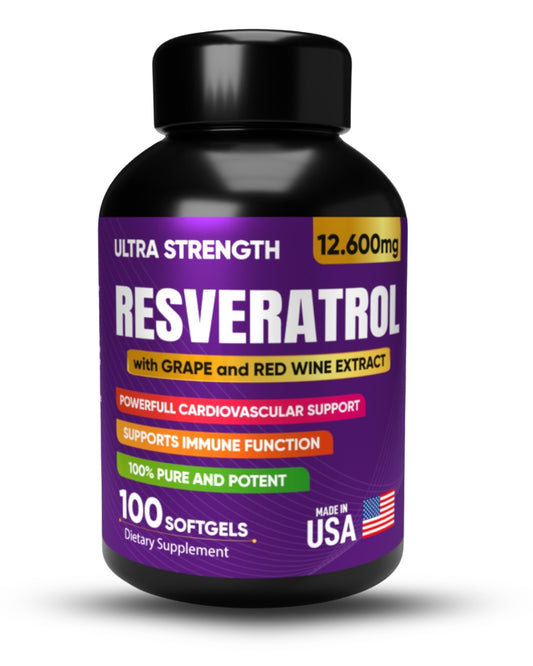 RESVERATROL X100 CÁPSULAS