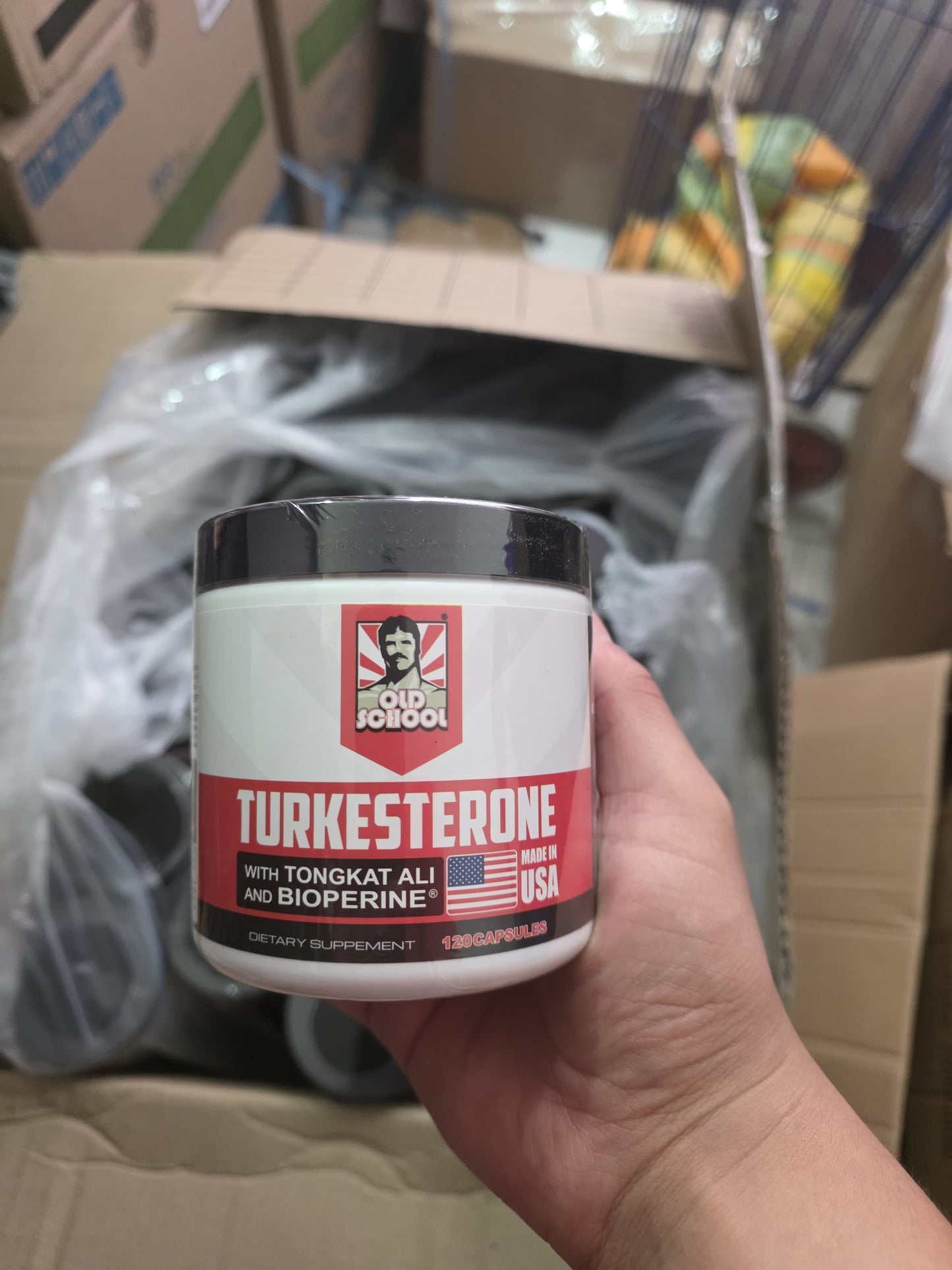 TURKESTERONE OLD SCHOOL – Recupera Tu Energía, Libido y Vitalidad Masculina