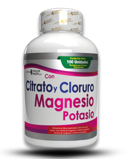 CITRATO Y CLORURO 4 EN 1