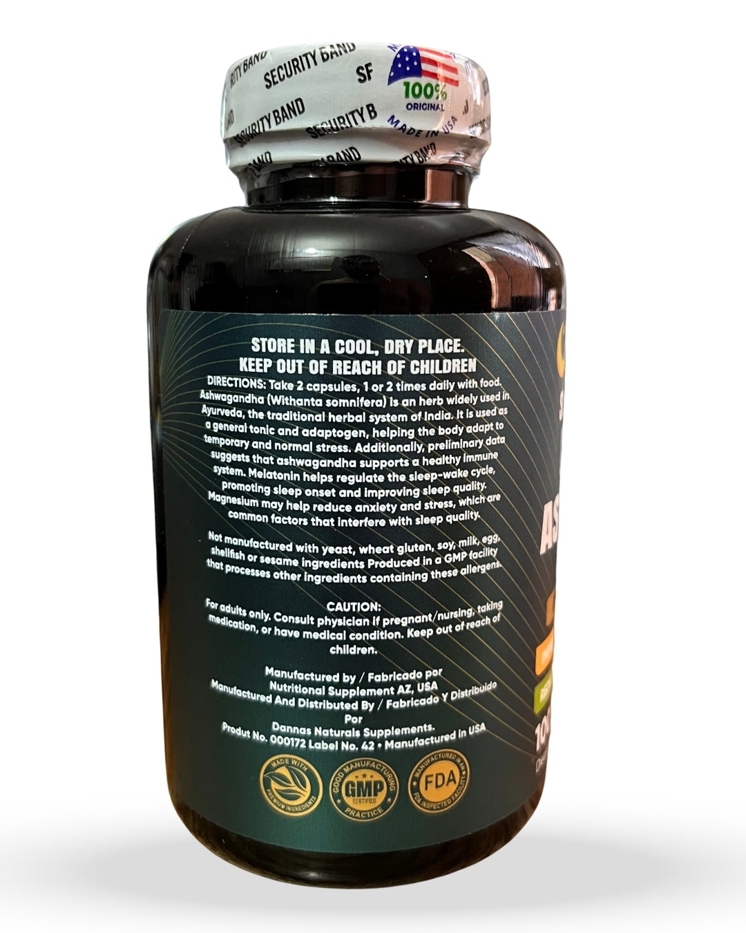 Super Magnesio Y Melatonin + Ashwagandha