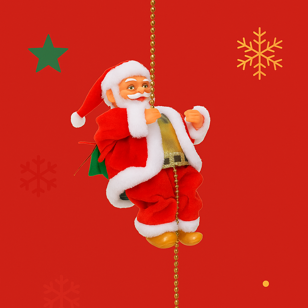 PAPA NOEL ESCALADOR