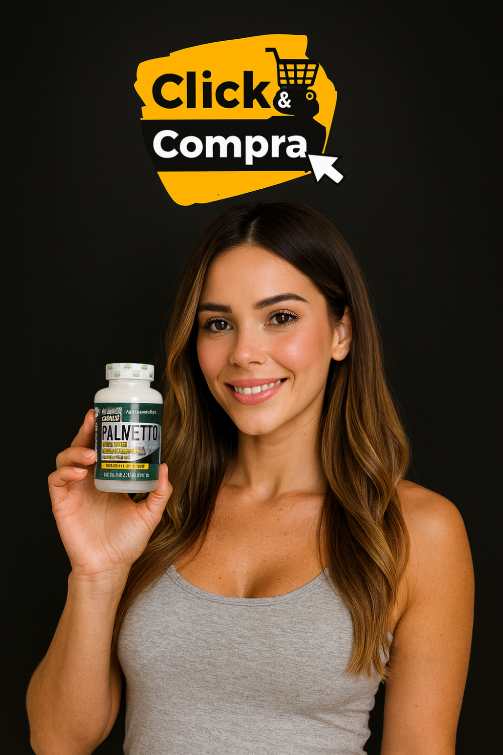 Cata, embajadora de Click & Compra