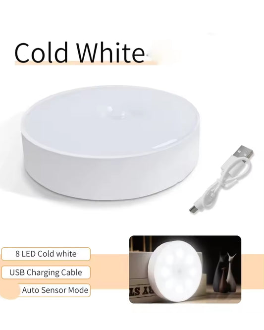 ILUMINACIÓN INTELIGENTE PARA TU HOGAR - LUZ LED NOCTURNA INALÁMBRICA CON SENSOR