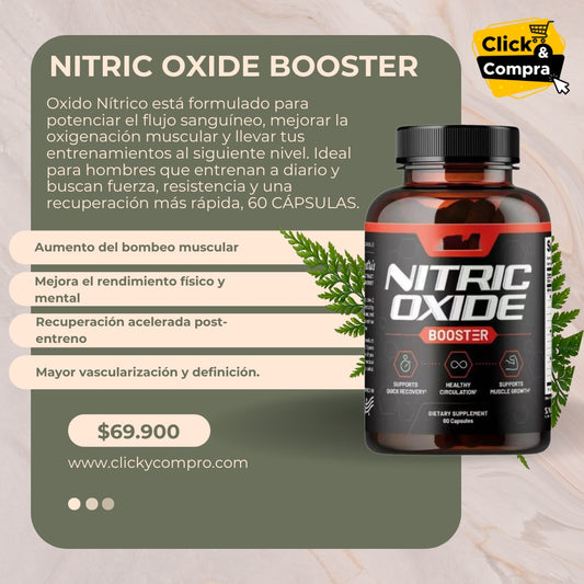 NITRIC OXIDE BOOSTER