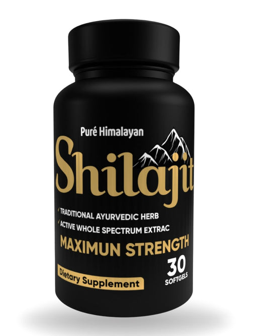 Shilajit x30 sofgels