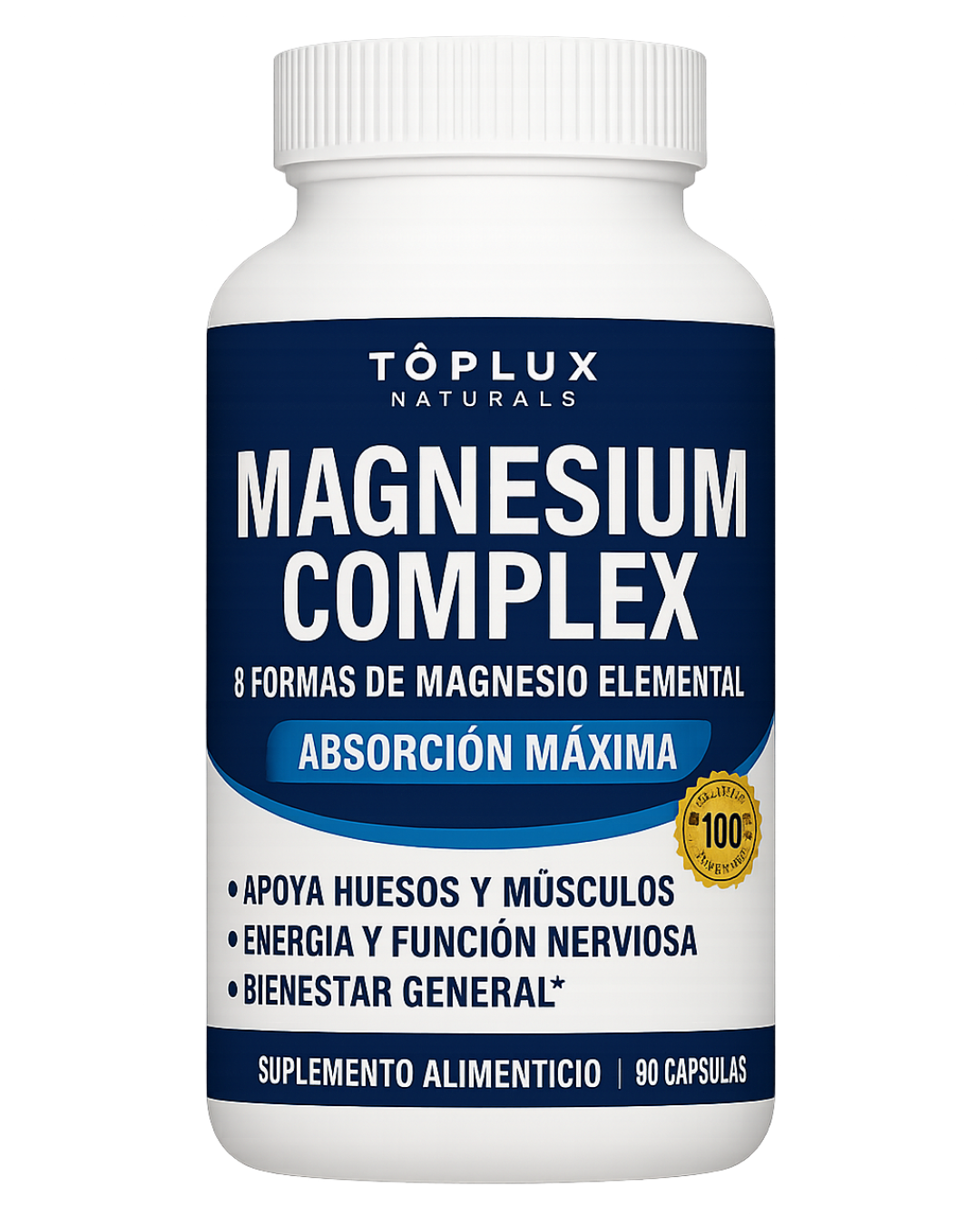 MAGNESIUM COMPLEX 90 CÁPSULAS