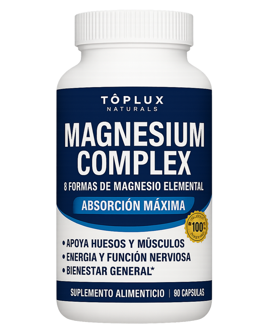 MAGNESIUM COMPLEX 90 CÁPSULAS