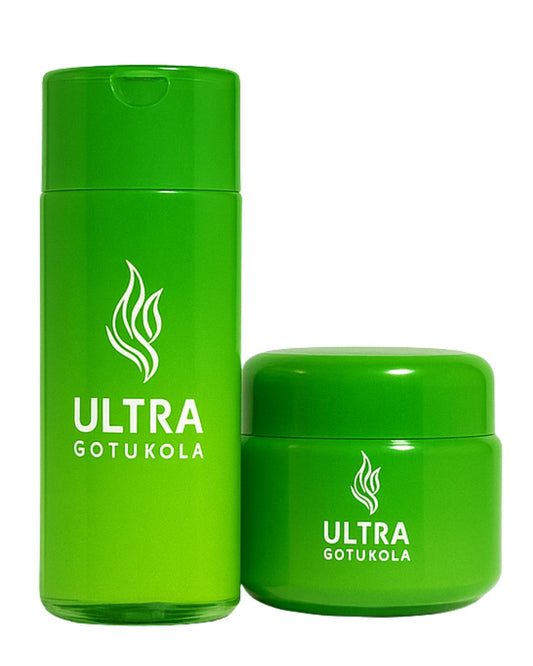 Ultra Gotu Kola x60 Capsulas+ Gel Ultra