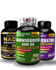 COMBO Nad + Ashwagandha ksm-66 + Resveratrol