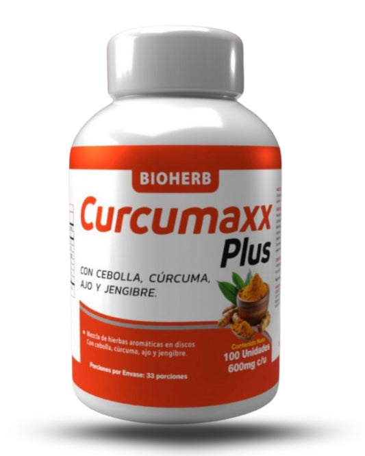 CURCUMAXX X 100 TABLETAS ( Envío gratis + Pago contra entrega)