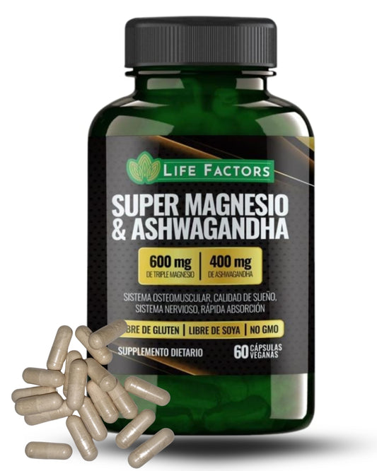 Super Magnesio & Ashwagandha