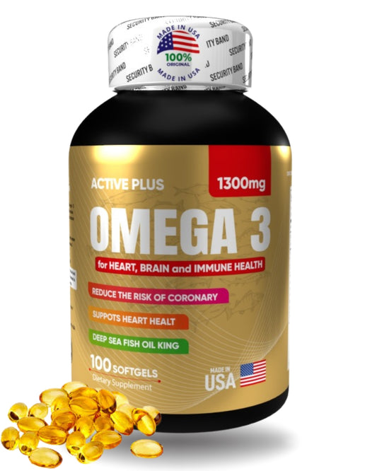 OMEGA 3  X100 SOFTGELS